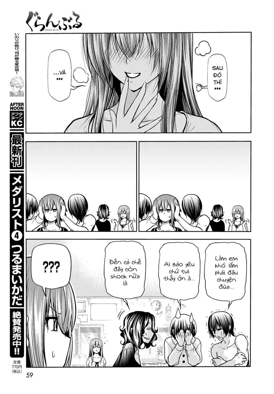 Grand Blue - Cô Gái Thích Lặn Chapter 73.1 - 24