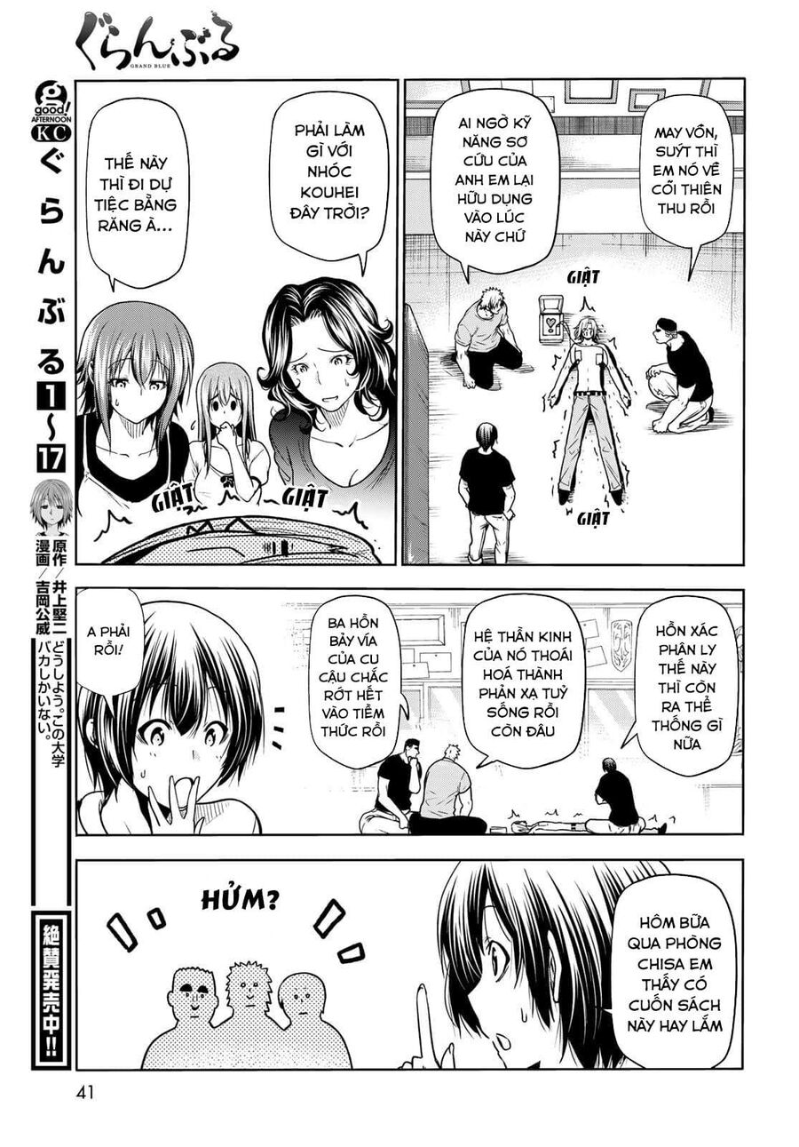 Grand Blue - Cô Gái Thích Lặn Chapter 73.1 - 6