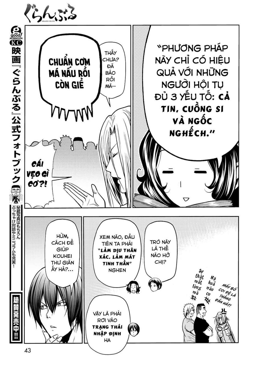 Grand Blue - Cô Gái Thích Lặn Chapter 73.1 - 8