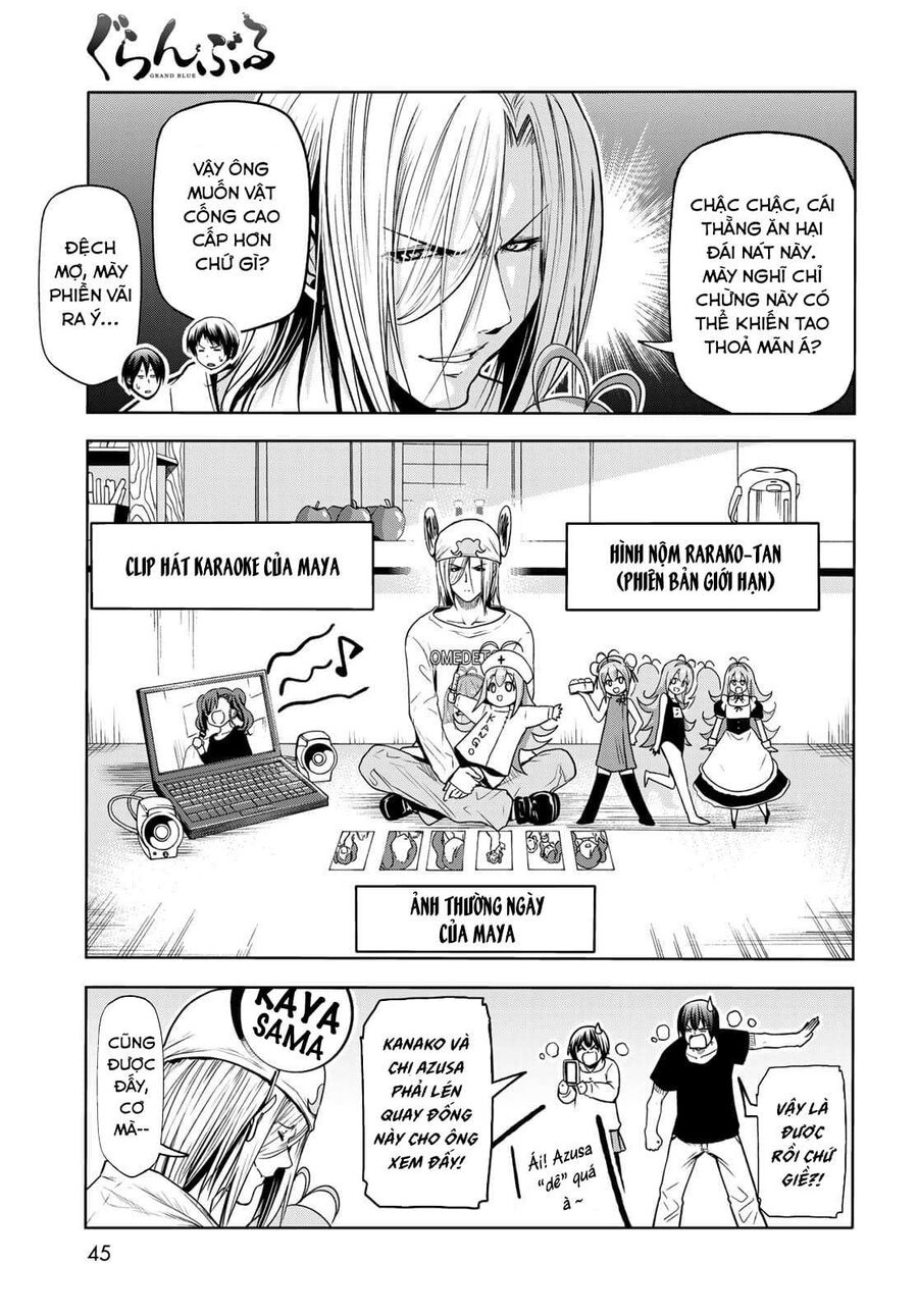 Grand Blue - Cô Gái Thích Lặn Chapter 73.1 - 10