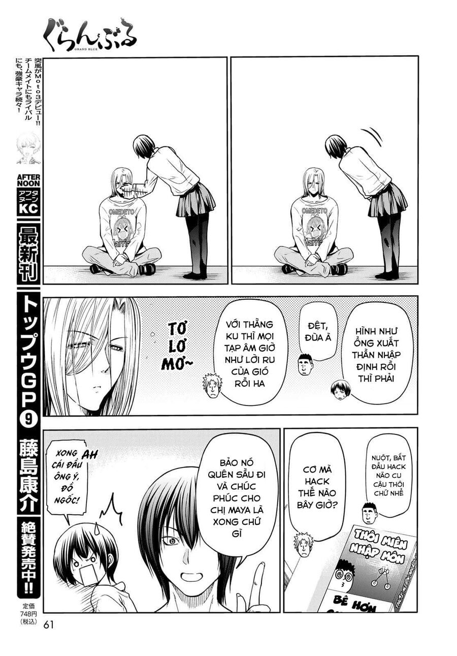 Grand Blue - Cô Gái Thích Lặn Chapter 73.2 - 1