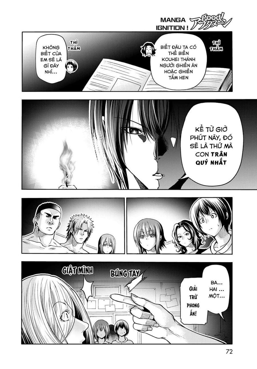 Grand Blue - Cô Gái Thích Lặn Chapter 73.2 - 12