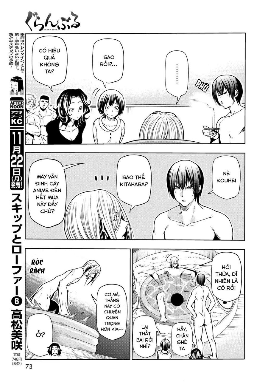 Grand Blue - Cô Gái Thích Lặn Chapter 73.2 - 13