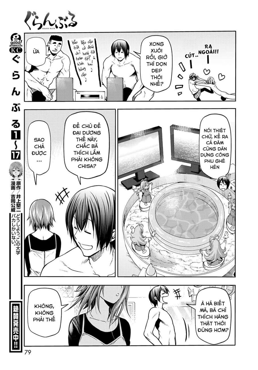 Grand Blue - Cô Gái Thích Lặn Chapter 73.2 - 18