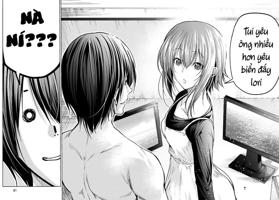 Grand Blue - Cô Gái Thích Lặn Chapter 73.2 - 19