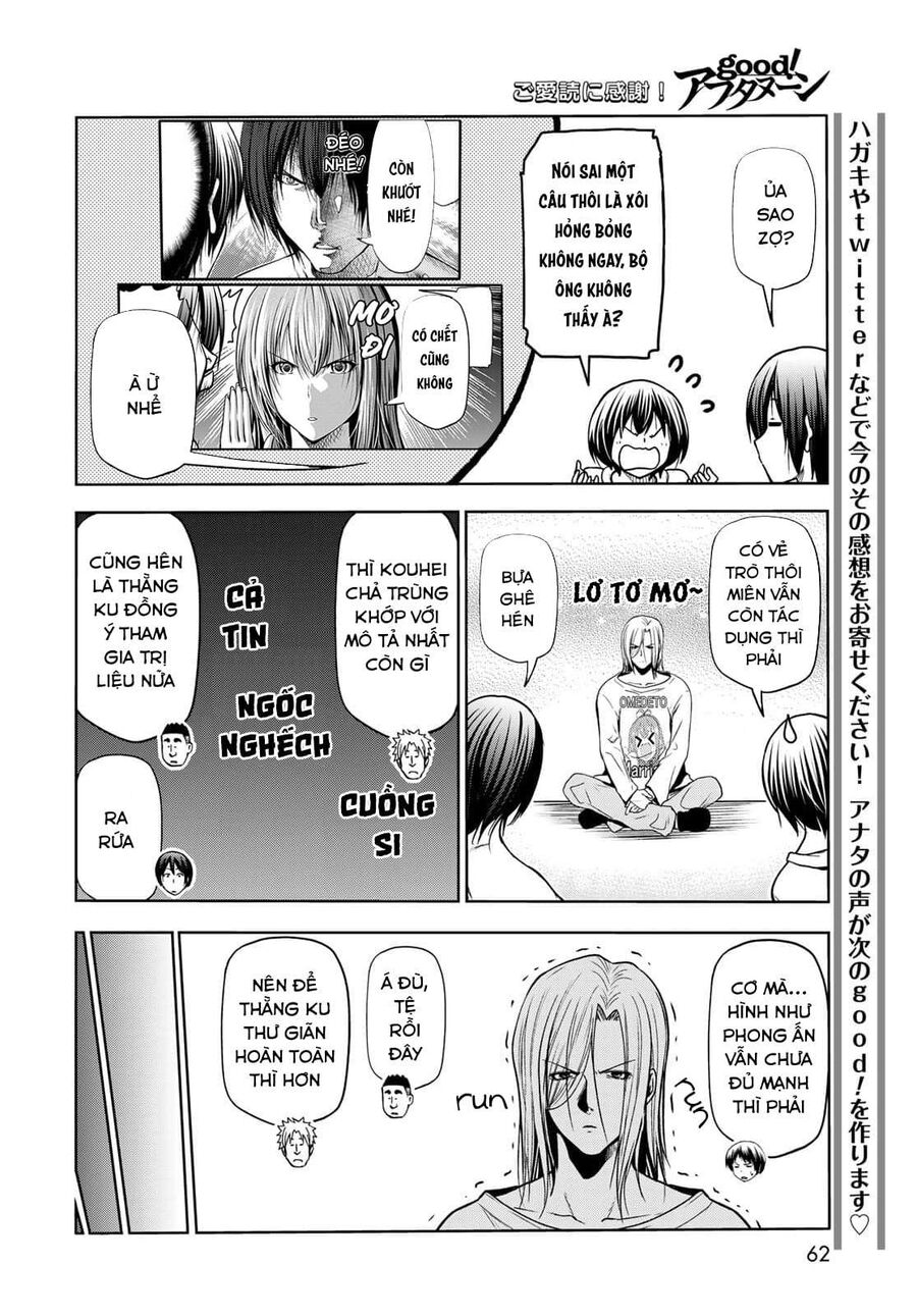 Grand Blue - Cô Gái Thích Lặn Chapter 73.2 - 2