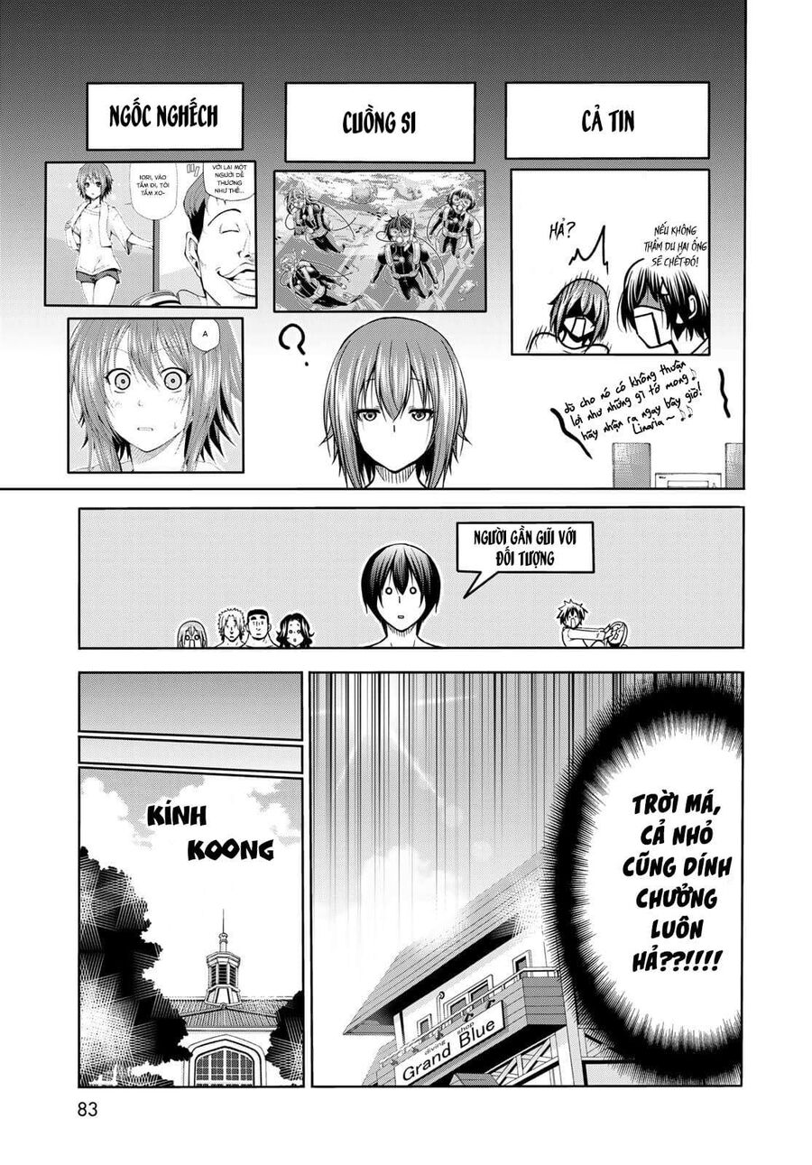 Grand Blue - Cô Gái Thích Lặn Chapter 73.2 - 21