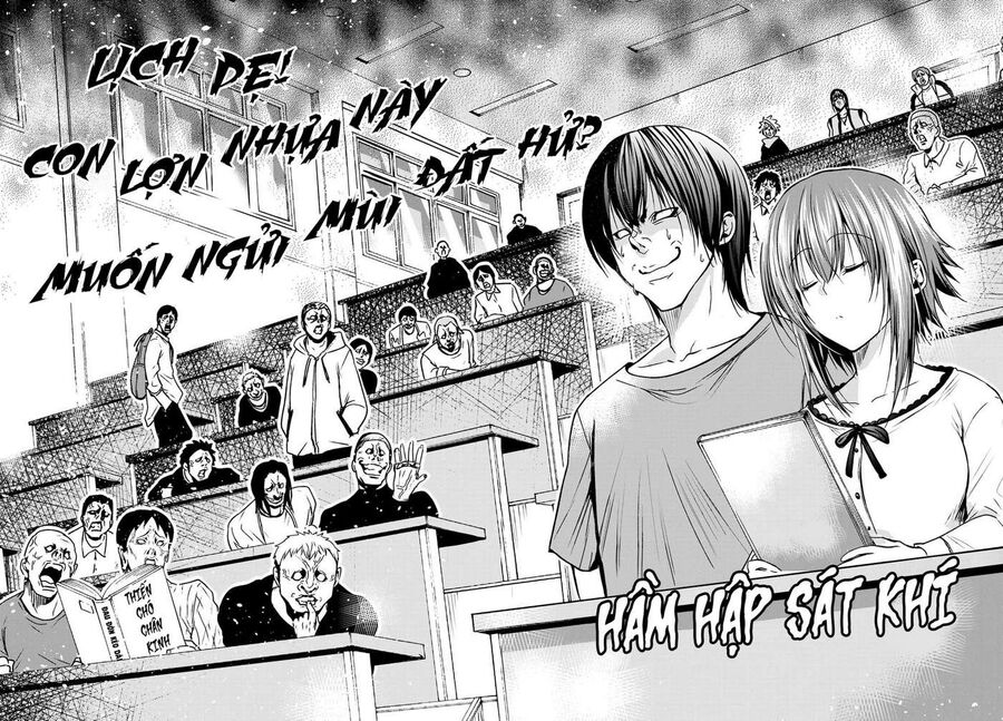 Grand Blue - Cô Gái Thích Lặn Chapter 73.2 - 22