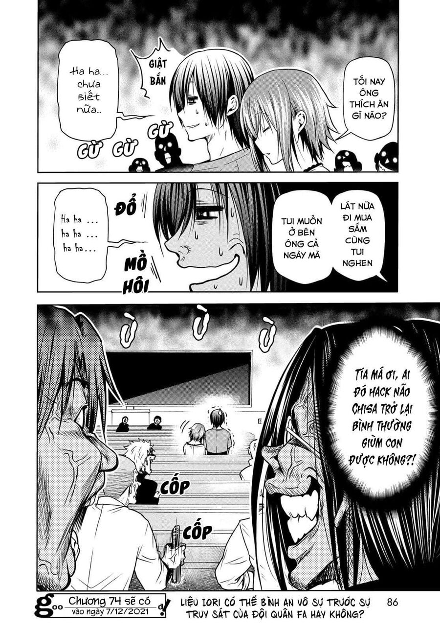 Grand Blue - Cô Gái Thích Lặn Chapter 73.2 - 23