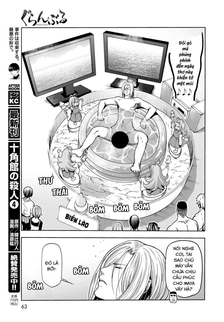 Grand Blue - Cô Gái Thích Lặn Chapter 73.2 - 3