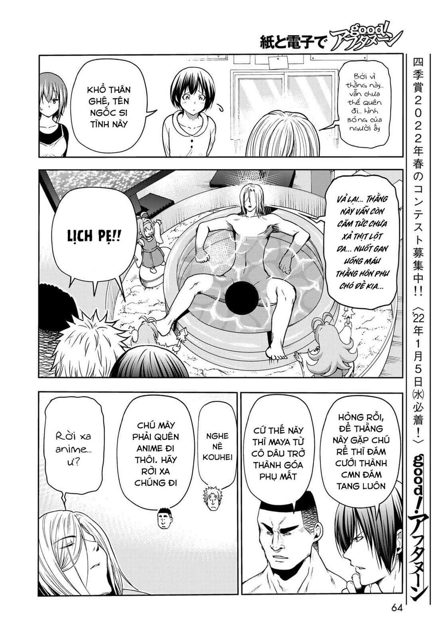 Grand Blue - Cô Gái Thích Lặn Chapter 73.2 - 4