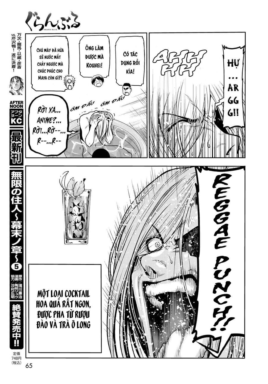 Grand Blue - Cô Gái Thích Lặn Chapter 73.2 - 5