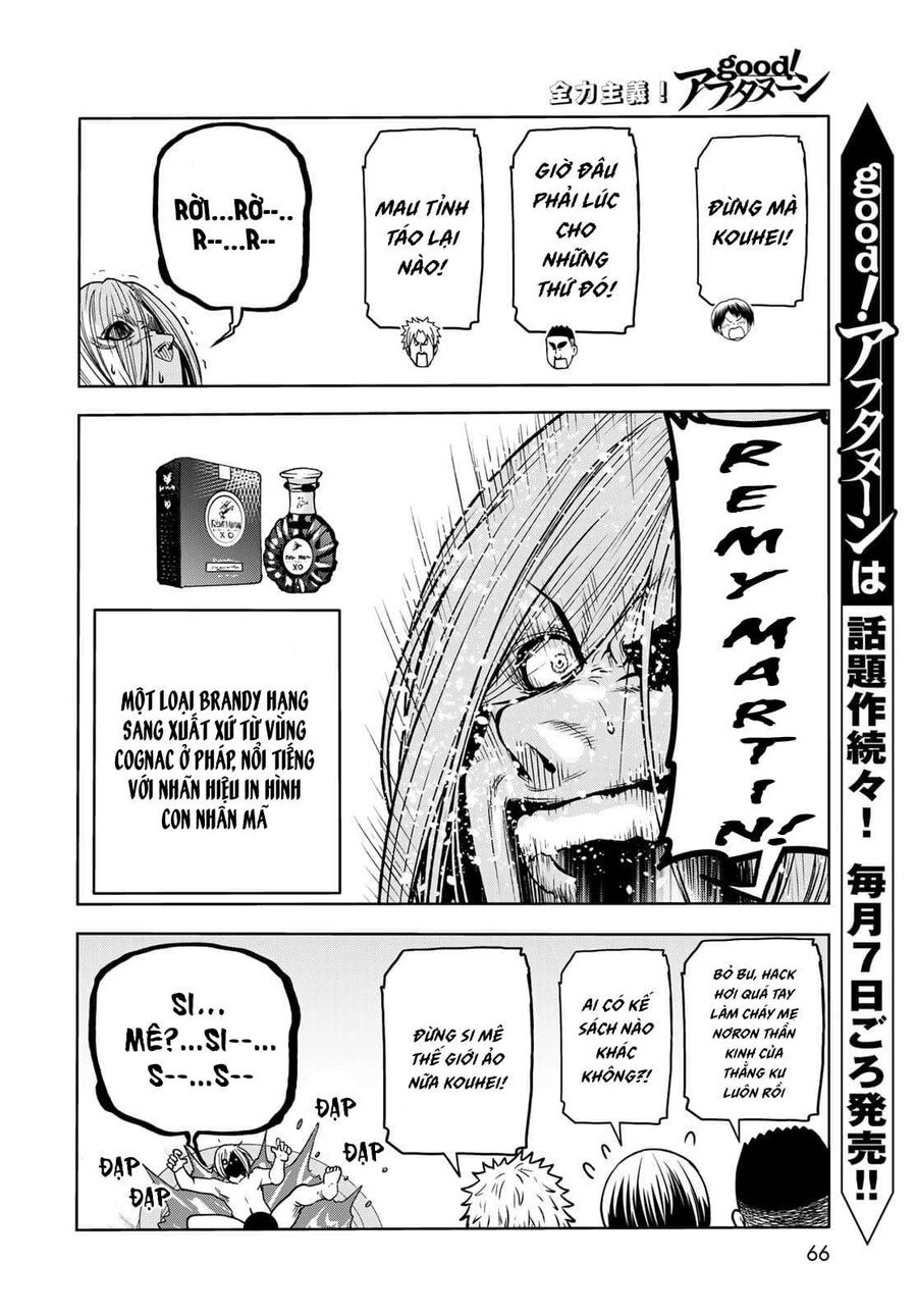 Grand Blue - Cô Gái Thích Lặn Chapter 73.2 - 6