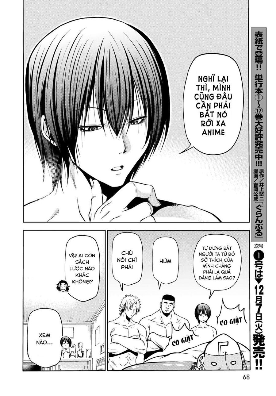 Grand Blue - Cô Gái Thích Lặn Chapter 73.2 - 8