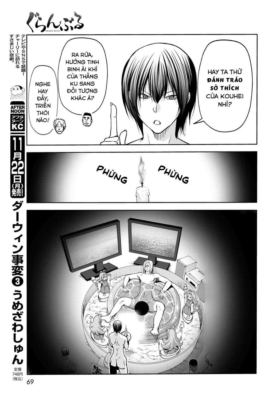 Grand Blue - Cô Gái Thích Lặn Chapter 73.2 - 9