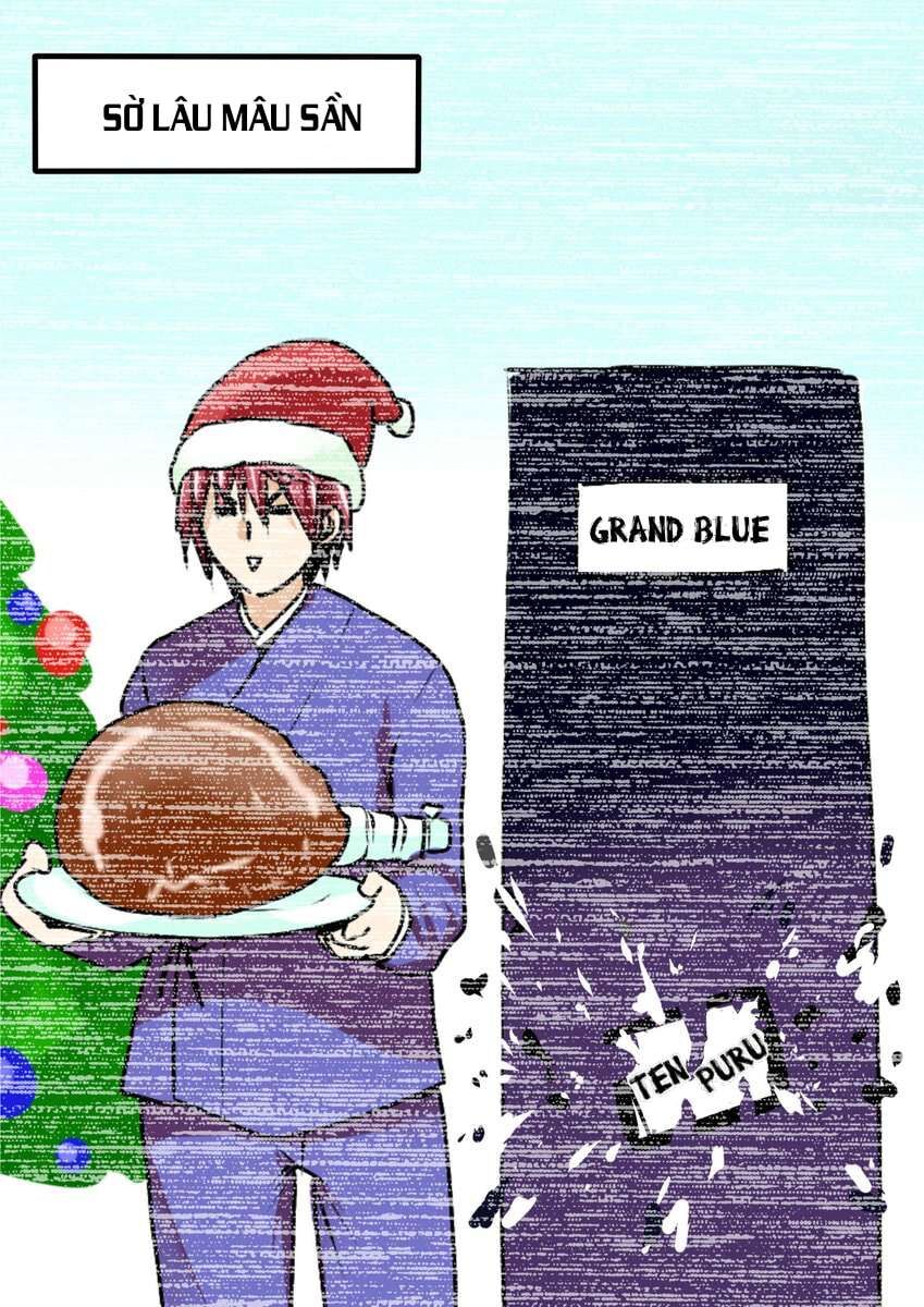 Grand Blue - Cô Gái Thích Lặn Chapter 74.2 - 2