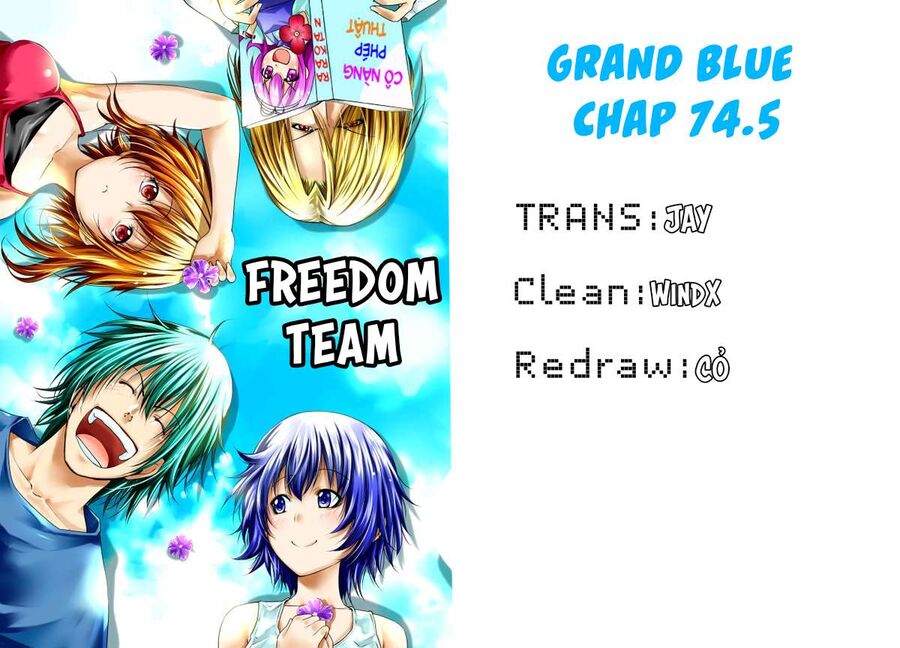 Grand Blue - Cô Gái Thích Lặn Chapter 74.3 - 1