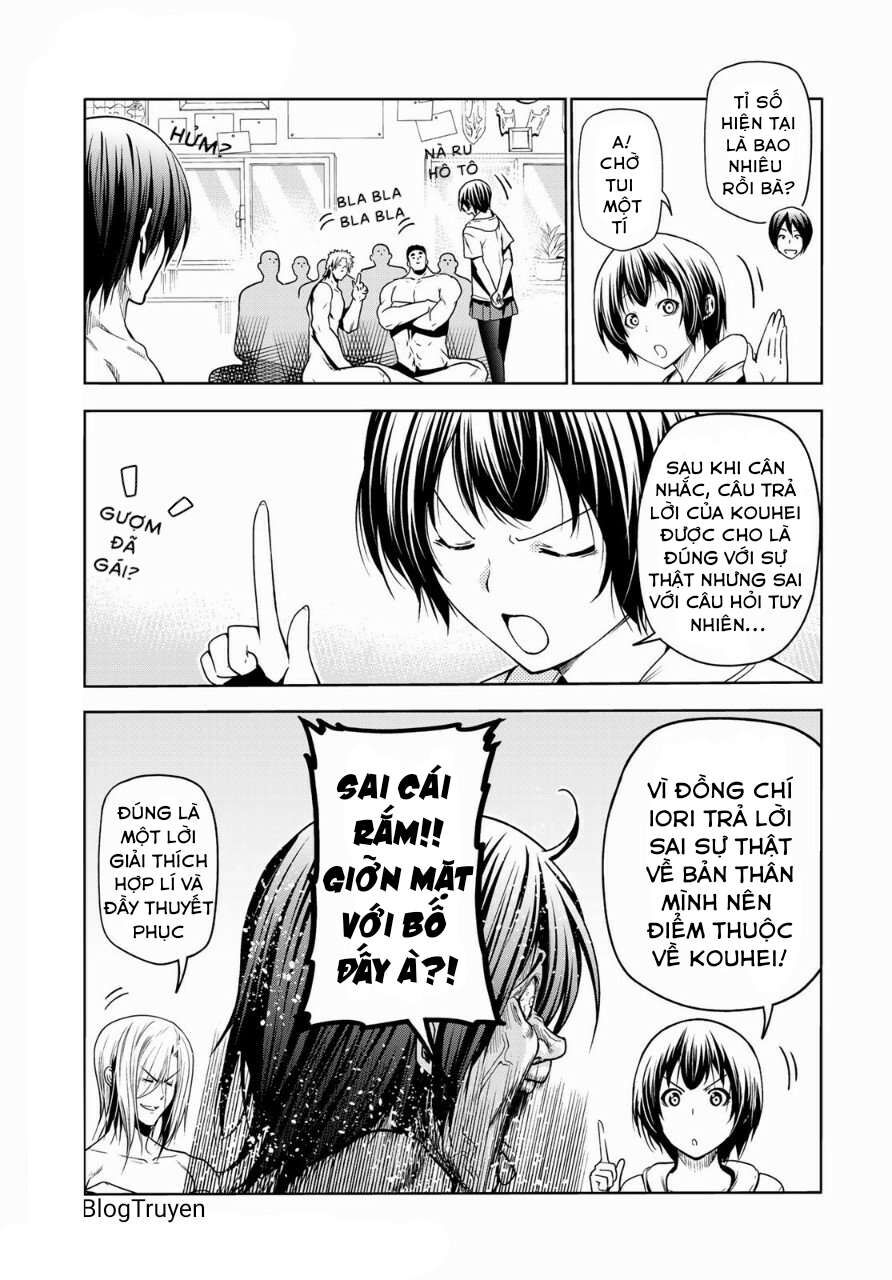 Grand Blue - Cô Gái Thích Lặn Chapter 74.3 - 11