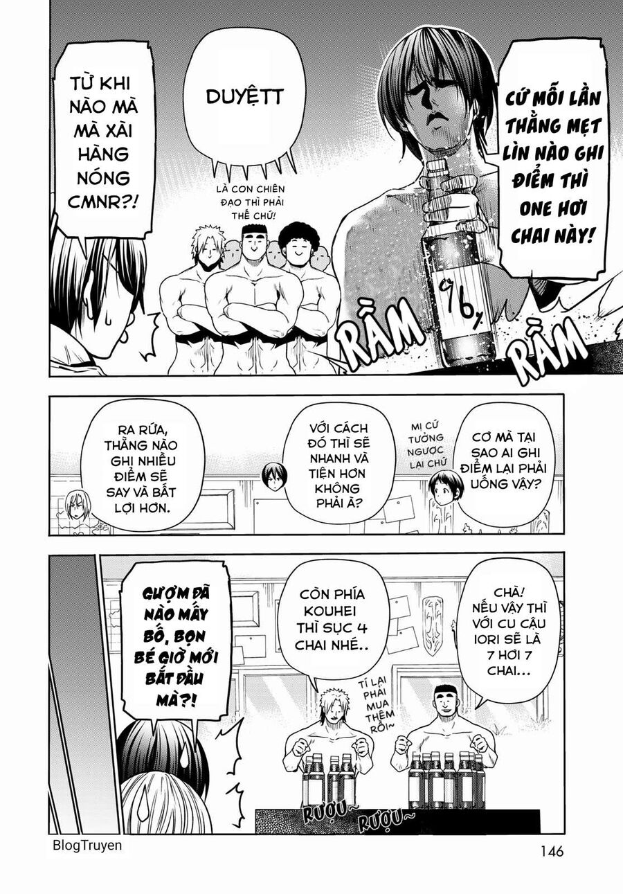 Grand Blue - Cô Gái Thích Lặn Chapter 74.3 - 14