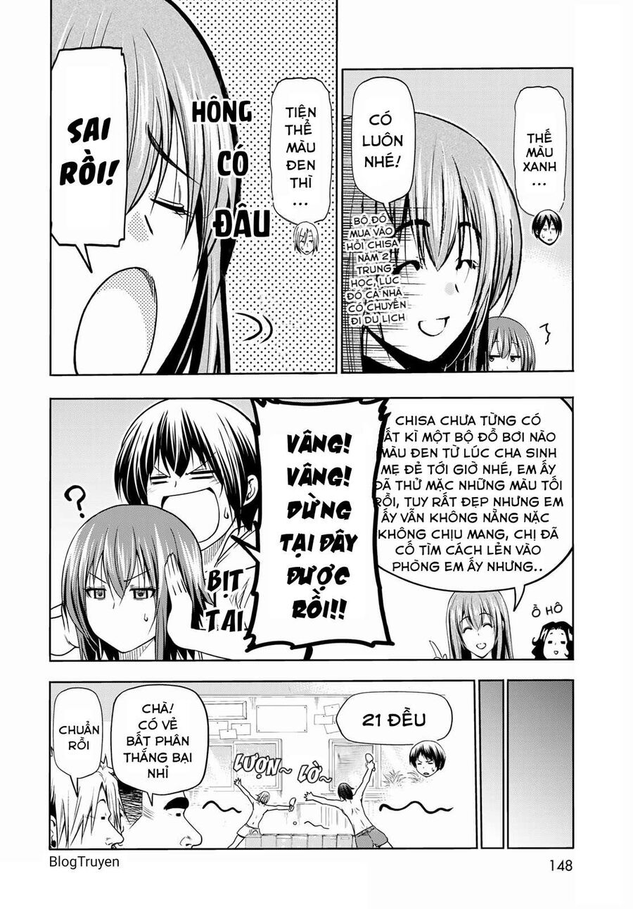 Grand Blue - Cô Gái Thích Lặn Chapter 74.3 - 16