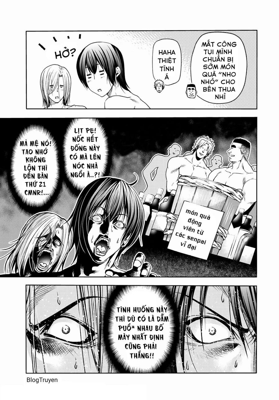 Grand Blue - Cô Gái Thích Lặn Chapter 74.3 - 17