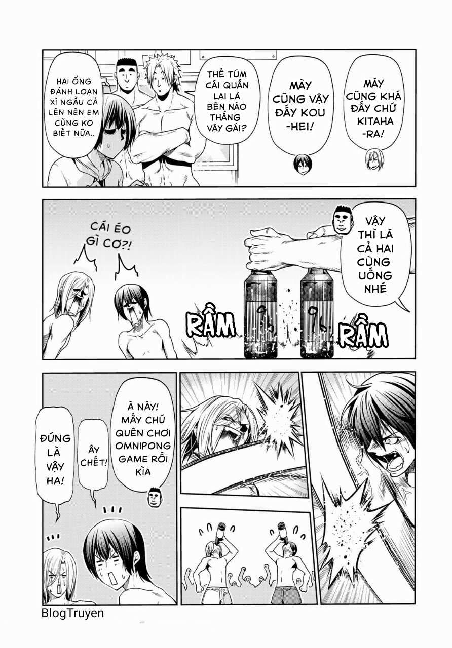 Grand Blue - Cô Gái Thích Lặn Chapter 74.3 - 21