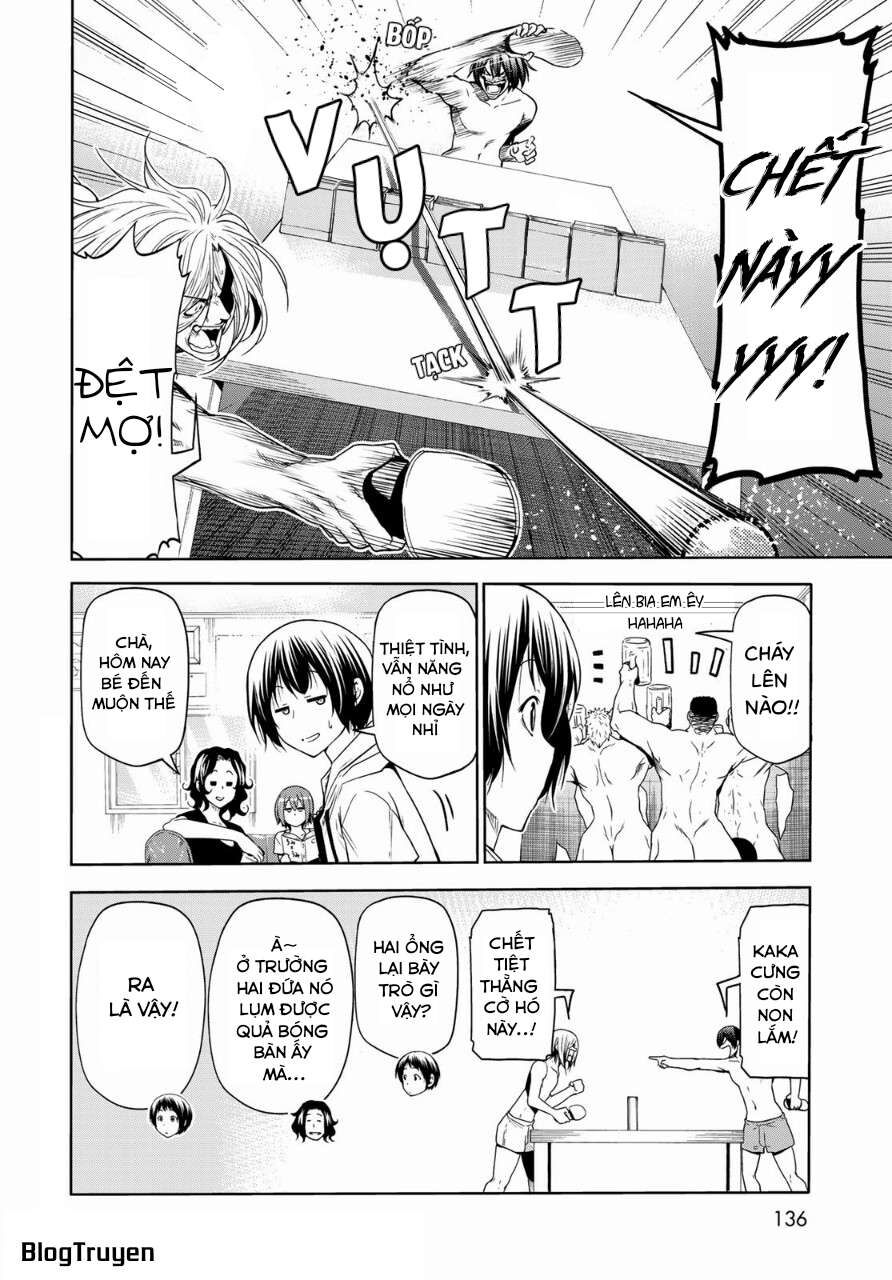 Grand Blue - Cô Gái Thích Lặn Chapter 74.3 - 4