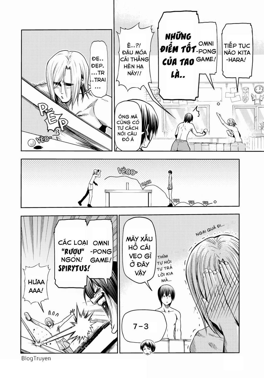 Grand Blue - Cô Gái Thích Lặn Chapter 74.5 - 12