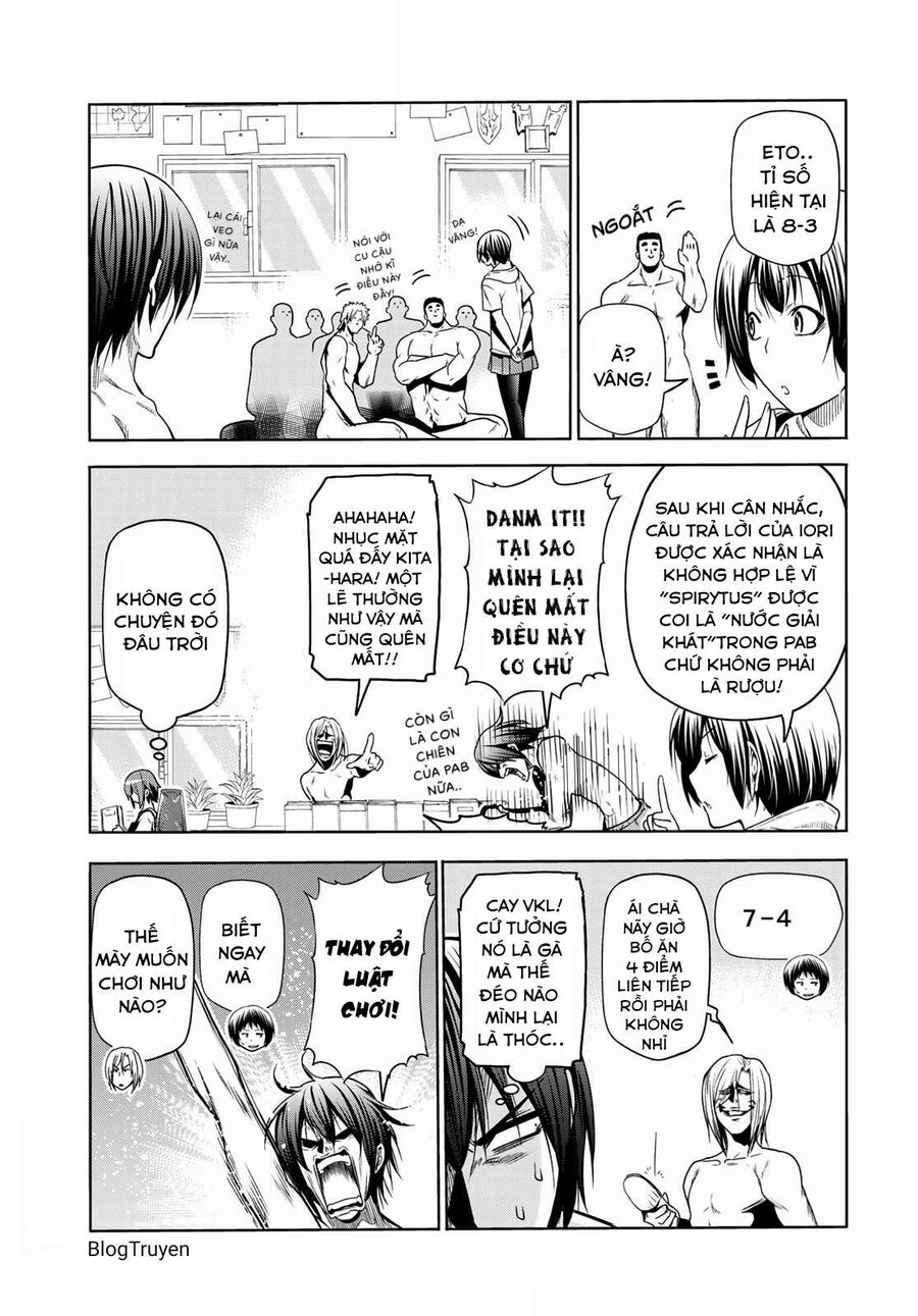 Grand Blue - Cô Gái Thích Lặn Chapter 74.5 - 13