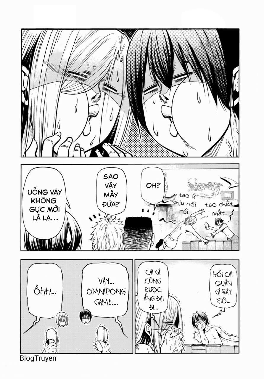 Grand Blue - Cô Gái Thích Lặn Chapter 74.5 - 22