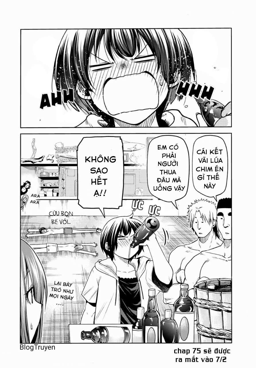 Grand Blue - Cô Gái Thích Lặn Chapter 74.5 - 26