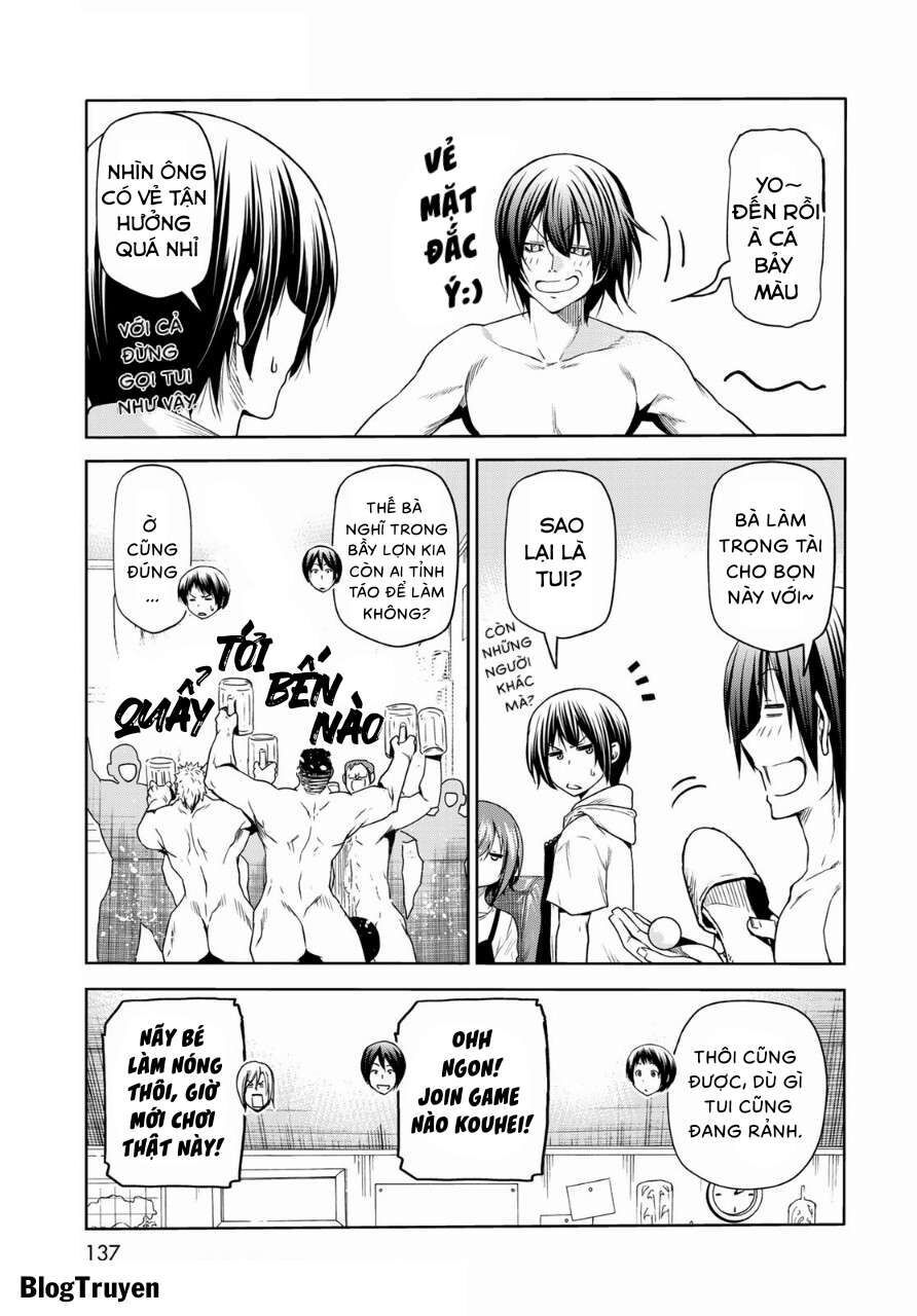 Grand Blue - Cô Gái Thích Lặn Chapter 74.5 - 5