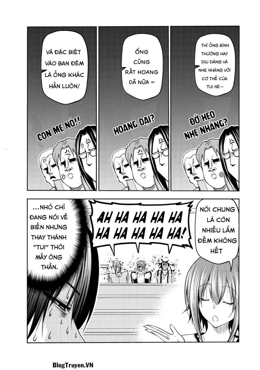 Grand Blue - Cô Gái Thích Lặn Chapter 74 - 11