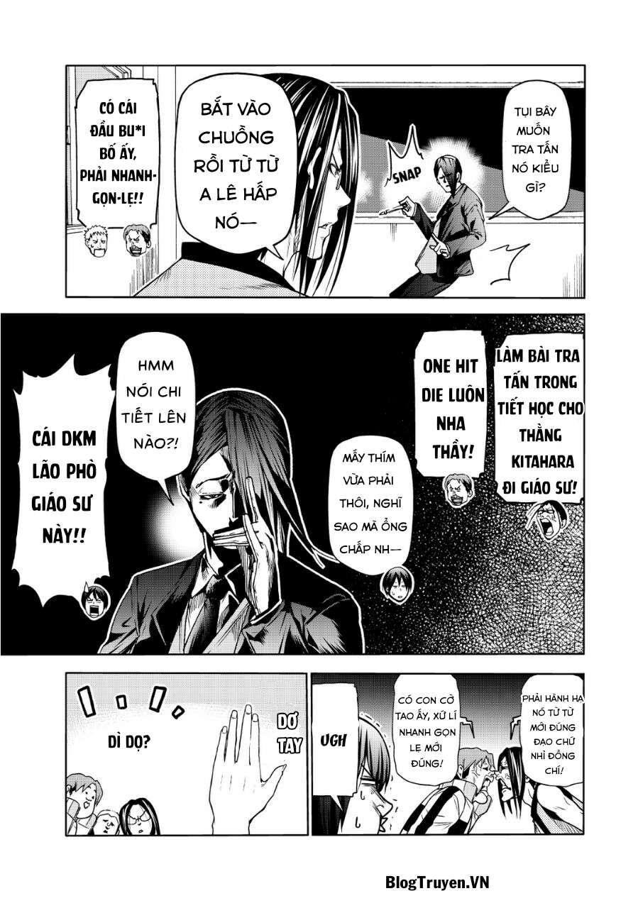 Grand Blue - Cô Gái Thích Lặn Chapter 74 - 15