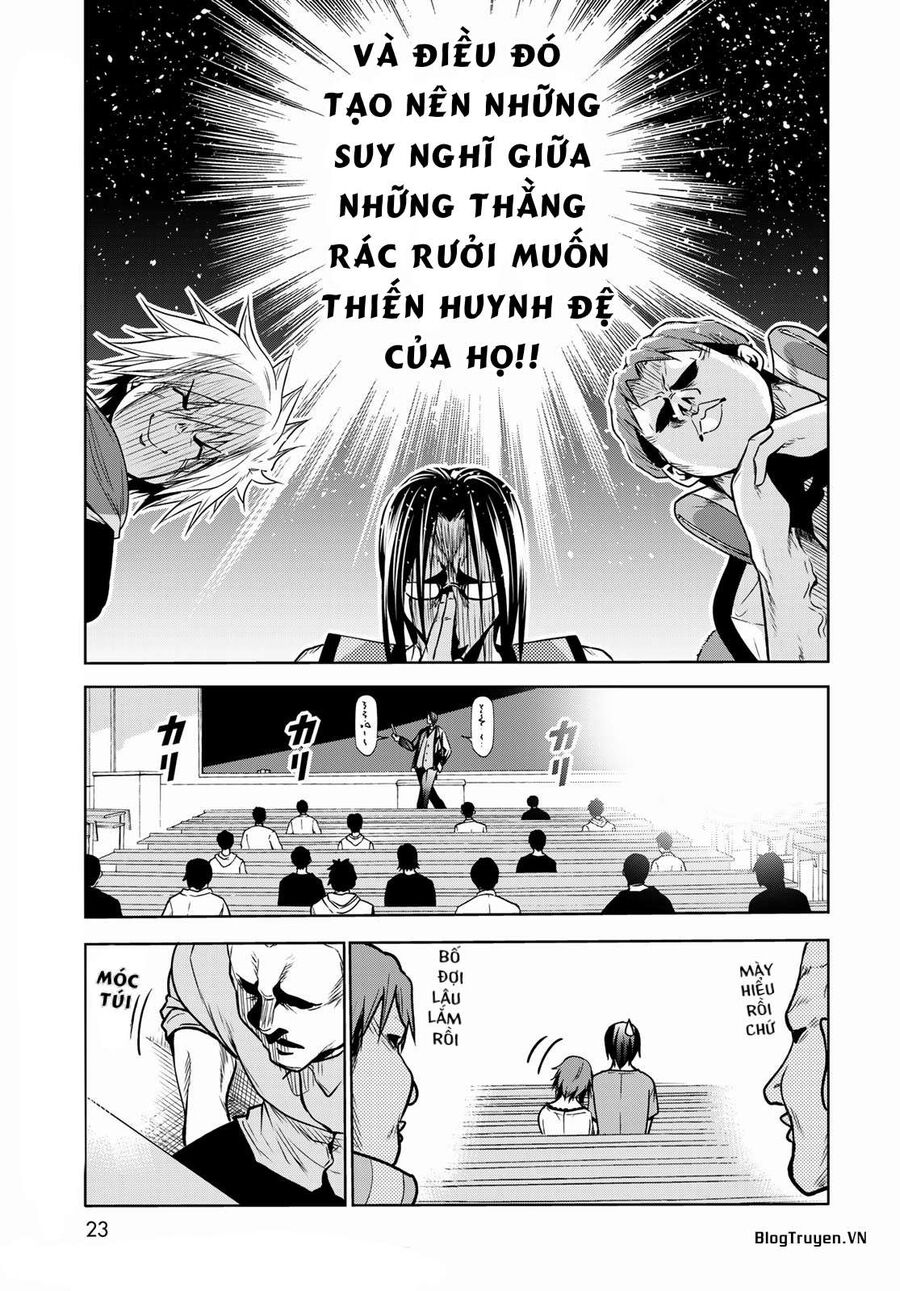 Grand Blue - Cô Gái Thích Lặn Chapter 74 - 21