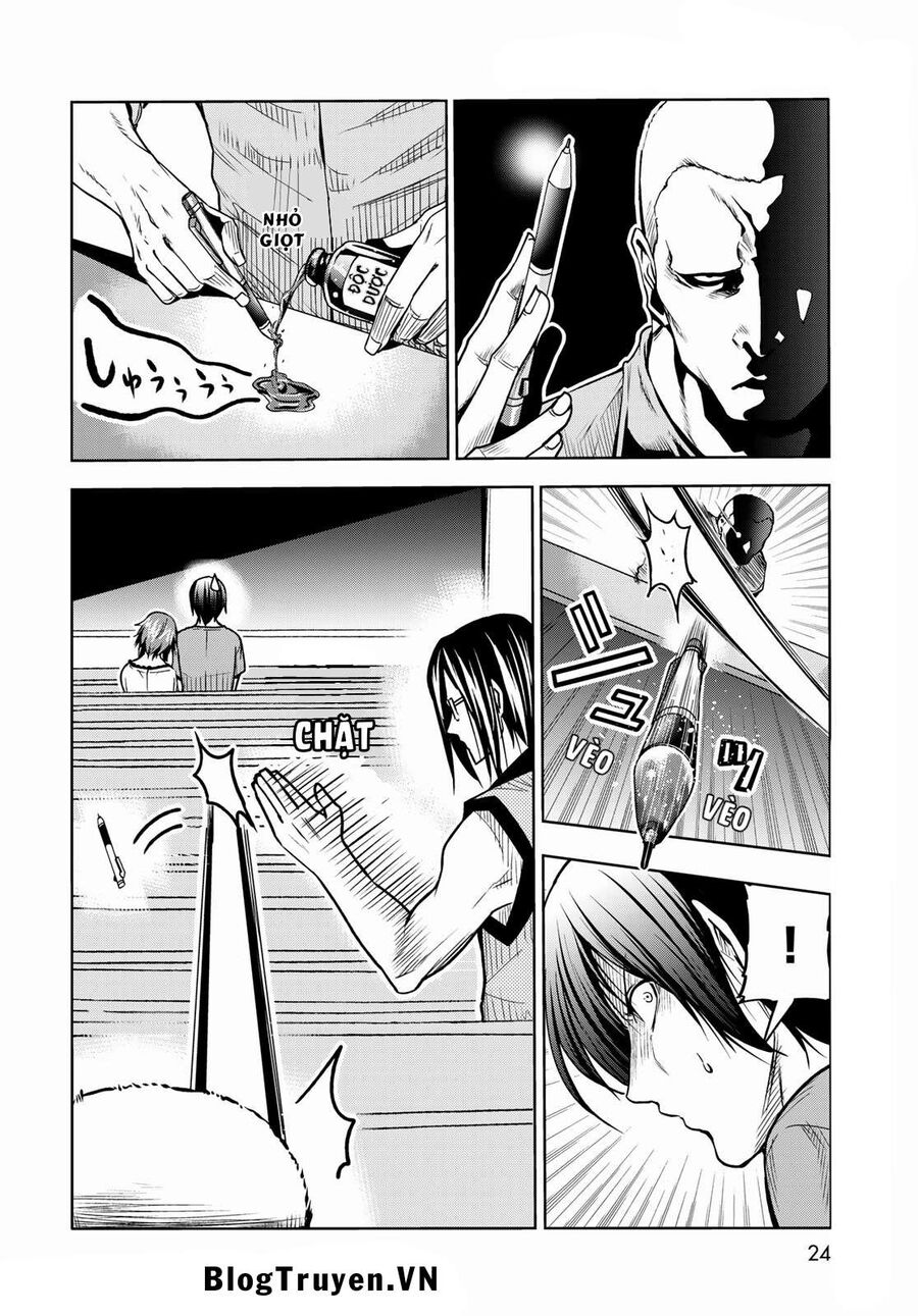 Grand Blue - Cô Gái Thích Lặn Chapter 74 - 22