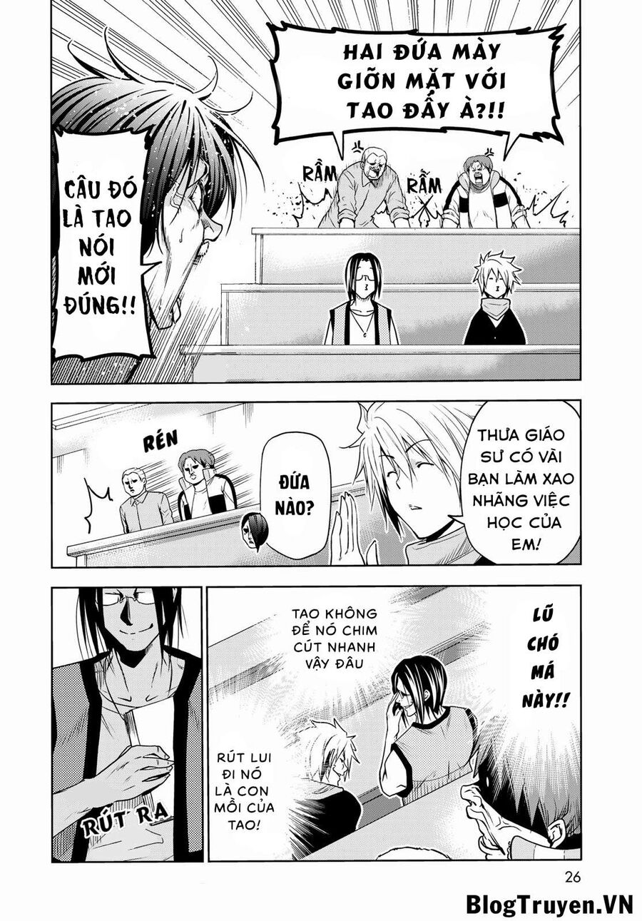 Grand Blue - Cô Gái Thích Lặn Chapter 74 - 24