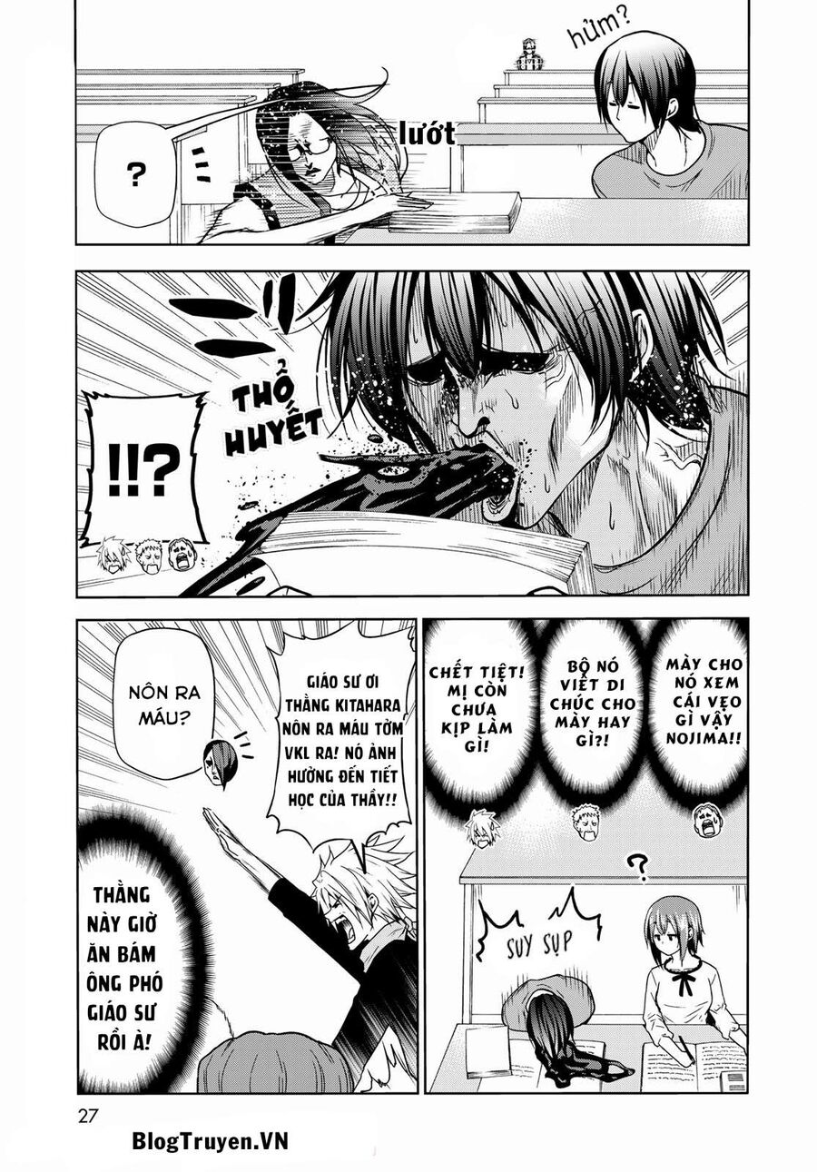 Grand Blue - Cô Gái Thích Lặn Chapter 74 - 25