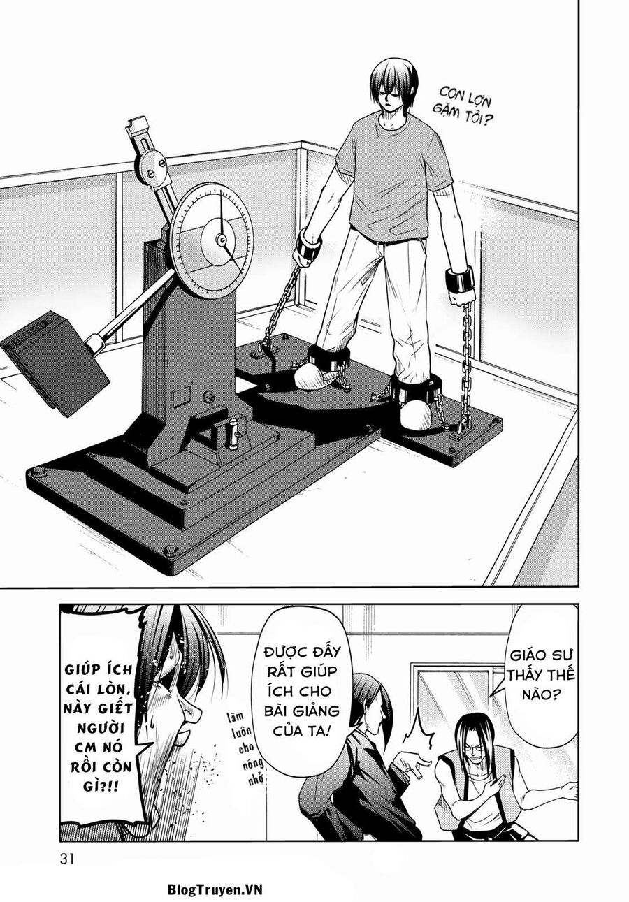 Grand Blue - Cô Gái Thích Lặn Chapter 74 - 29