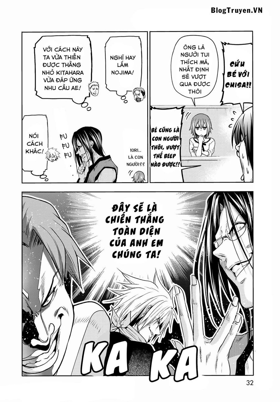 Grand Blue - Cô Gái Thích Lặn Chapter 74 - 30