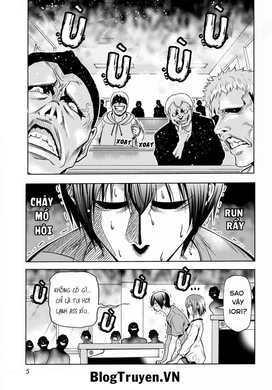 Grand Blue - Cô Gái Thích Lặn Chapter 74 - 3