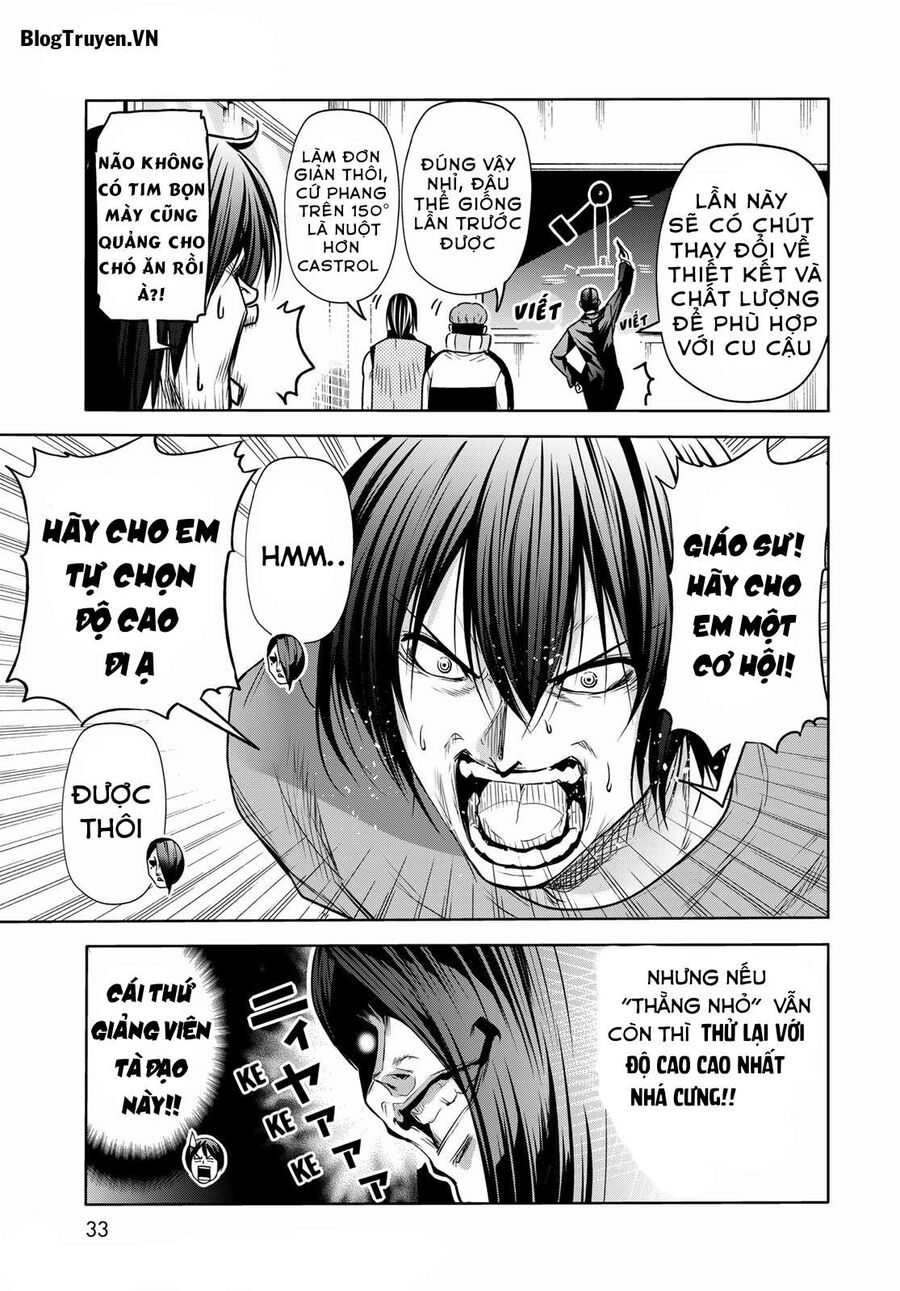 Grand Blue - Cô Gái Thích Lặn Chapter 74 - 31