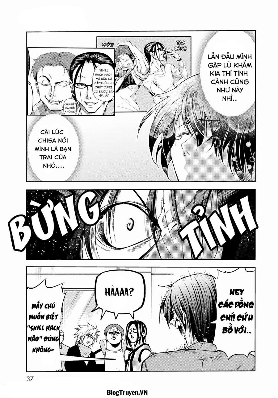 Grand Blue - Cô Gái Thích Lặn Chapter 74 - 35