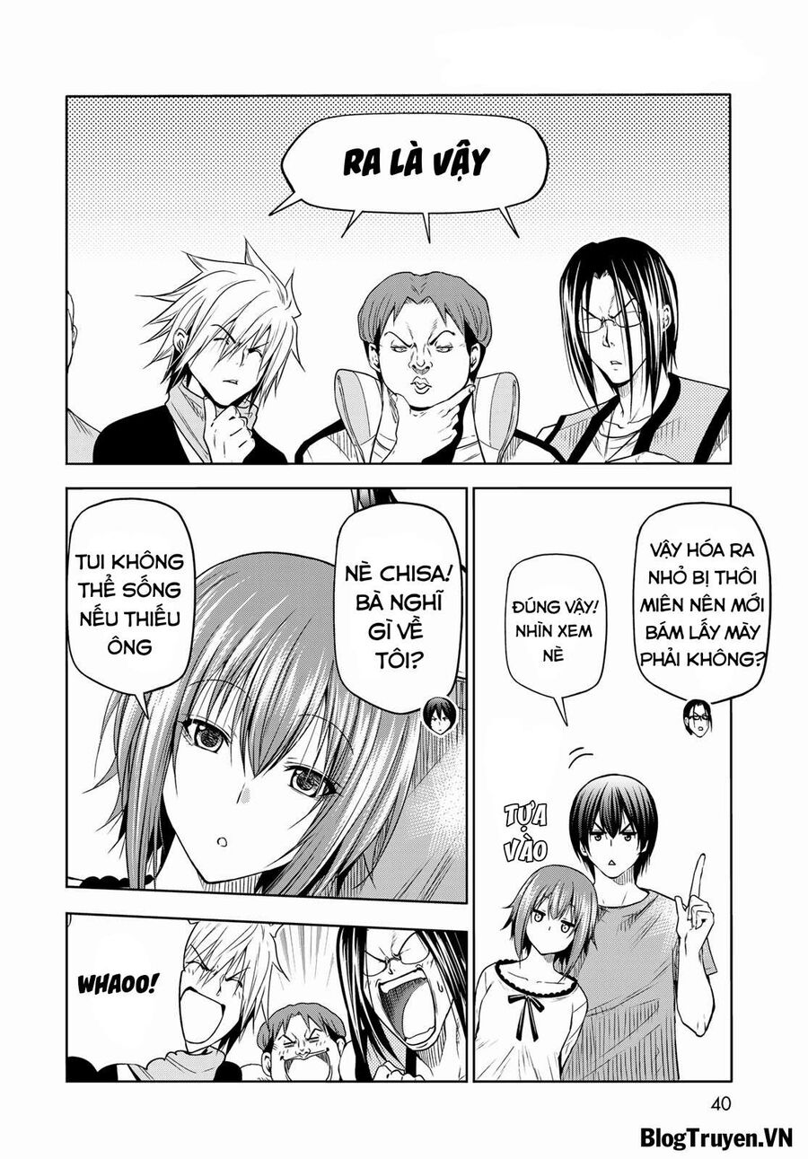 Grand Blue - Cô Gái Thích Lặn Chapter 74 - 39