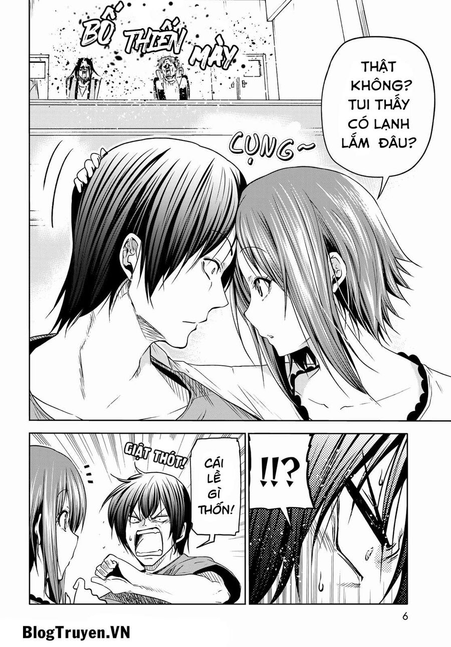 Grand Blue - Cô Gái Thích Lặn Chapter 74 - 4