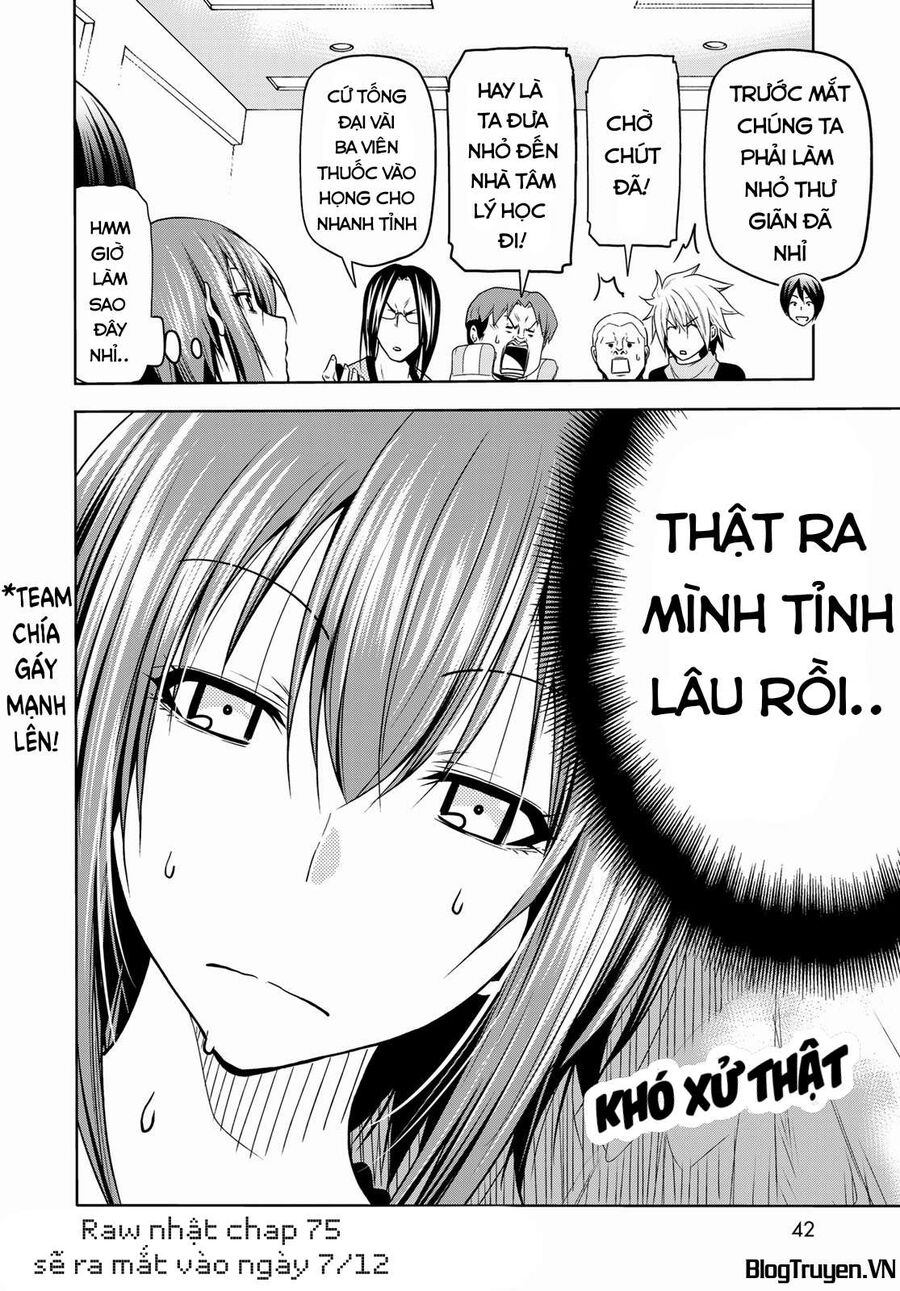 Grand Blue - Cô Gái Thích Lặn Chapter 74 - 41