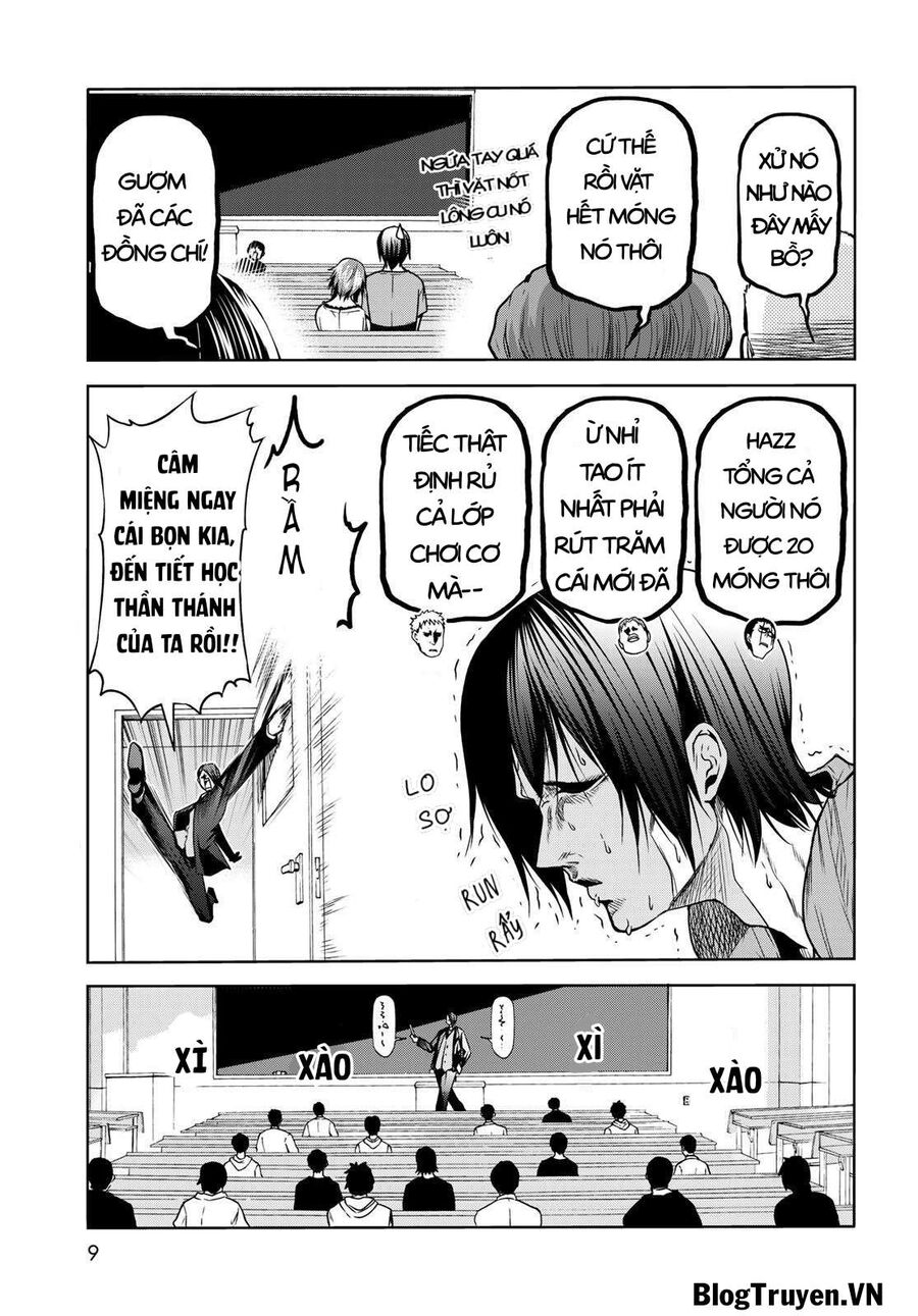 Grand Blue - Cô Gái Thích Lặn Chapter 74 - 7