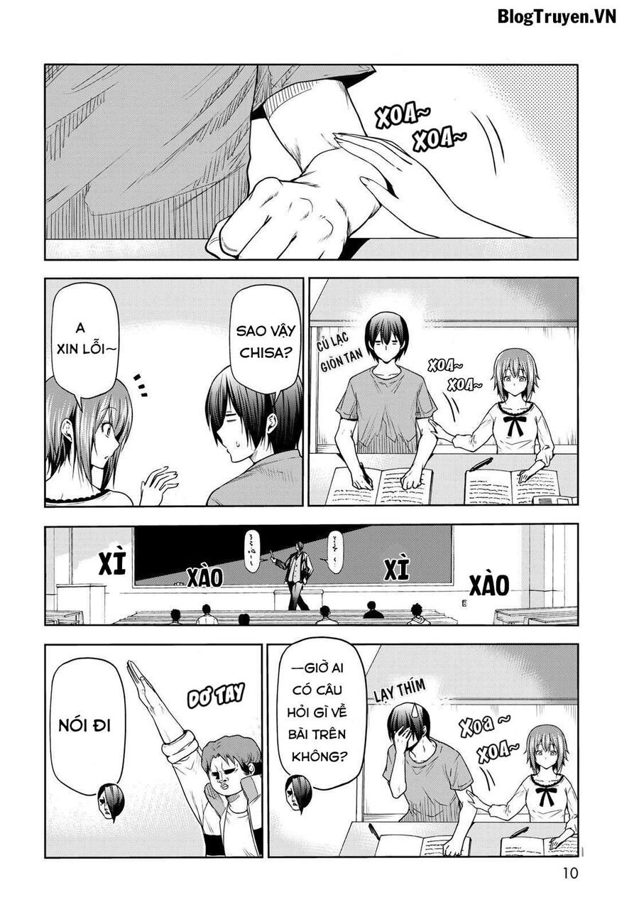 Grand Blue - Cô Gái Thích Lặn Chapter 74 - 8