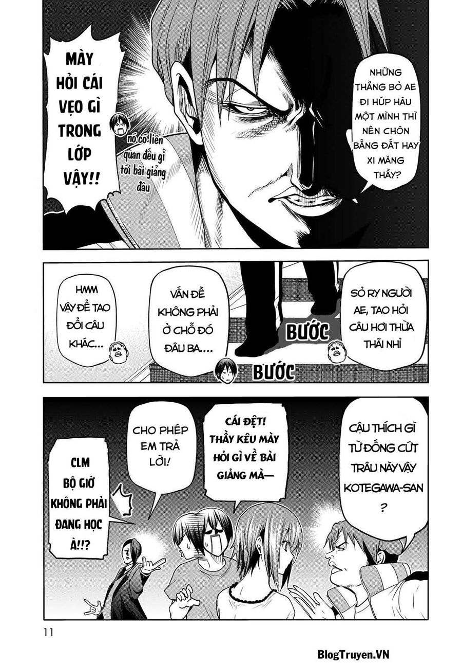 Grand Blue - Cô Gái Thích Lặn Chapter 74 - 9