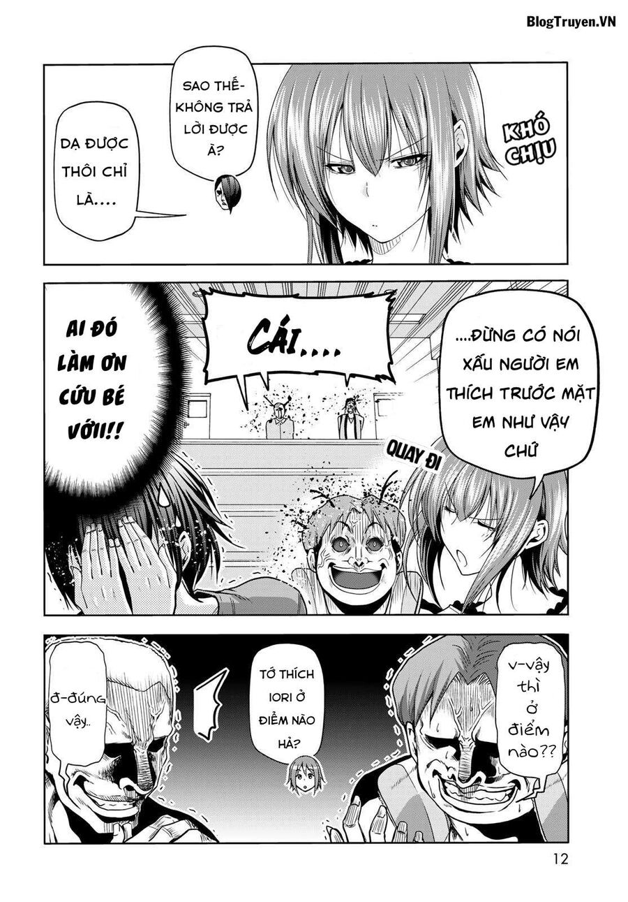 Grand Blue - Cô Gái Thích Lặn Chapter 74 - 10